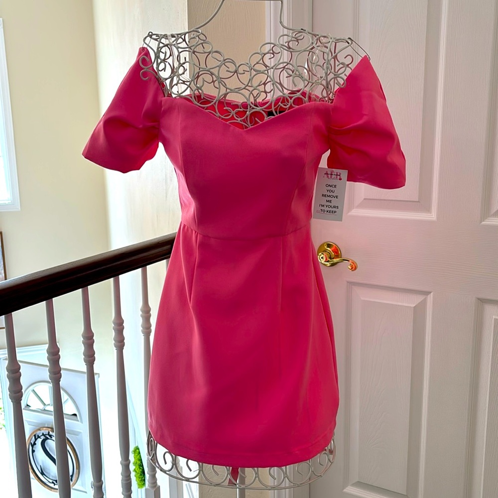 Pink Dress